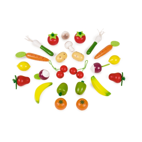 Janod Korb mit Obst und Gemüse